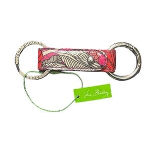 Vera Bradley "Twice as nice keychain", NEW WITH TAGS